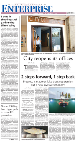 City Reopens Its Offices