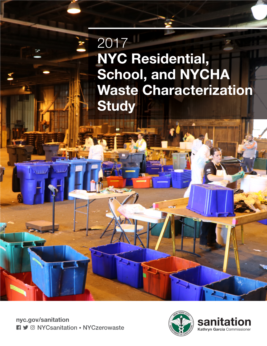 2017 NYC Waste Characterization Study