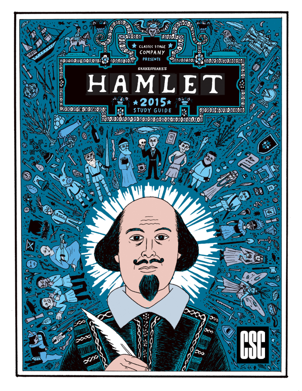 'Hamlet' Classic Stage Study Guide