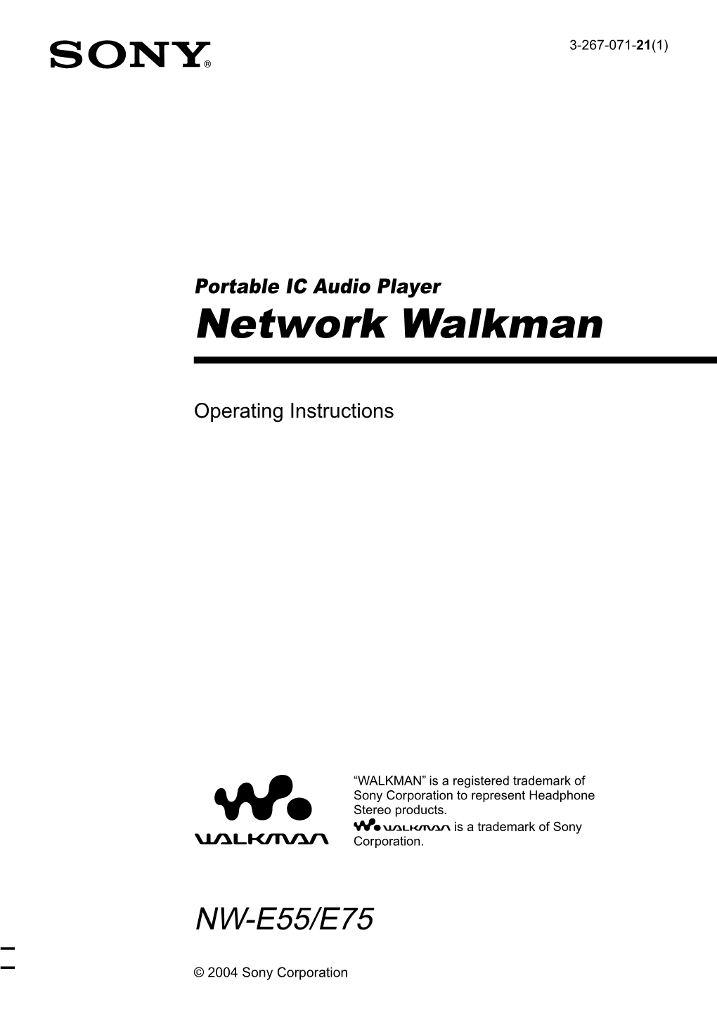 Network Walkman