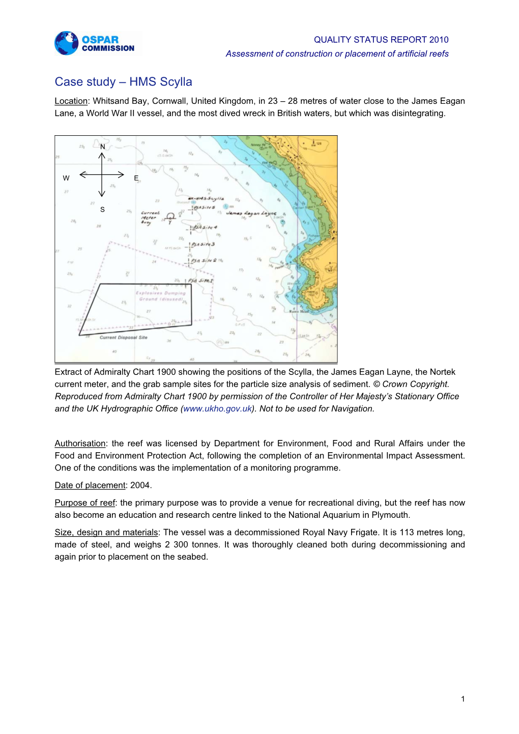 Case Study – HMS Scylla