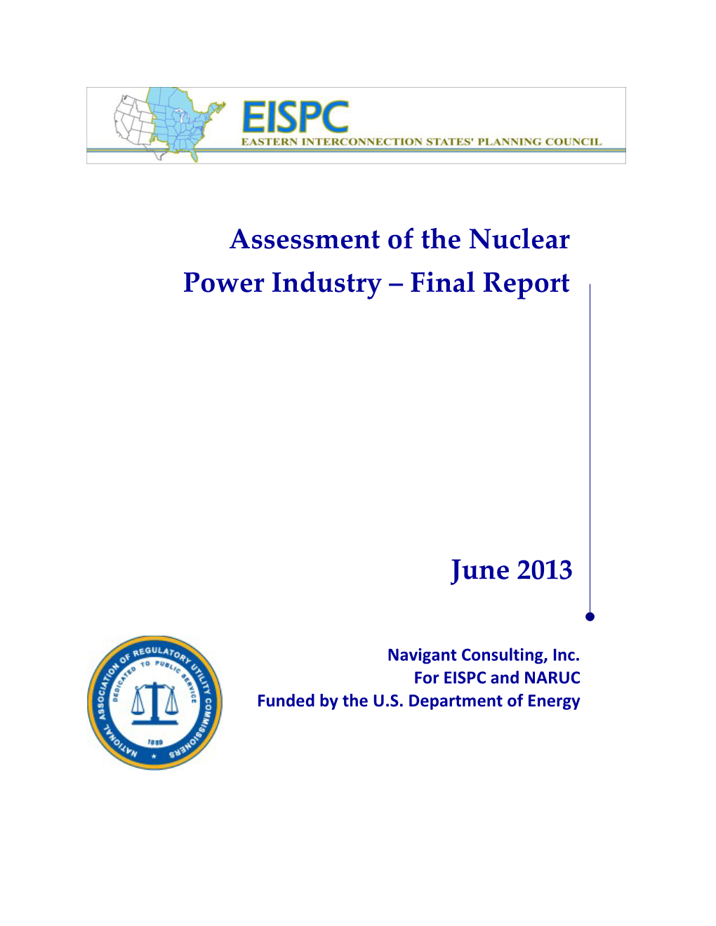 Assessment of the Nuclear Power Industry