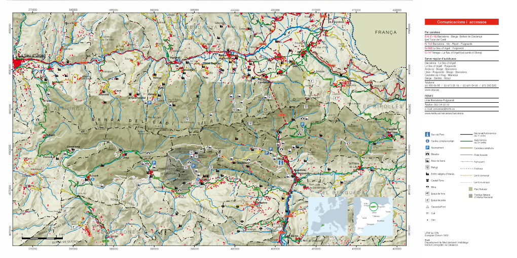 L'alt Urgell La Cerdanya El