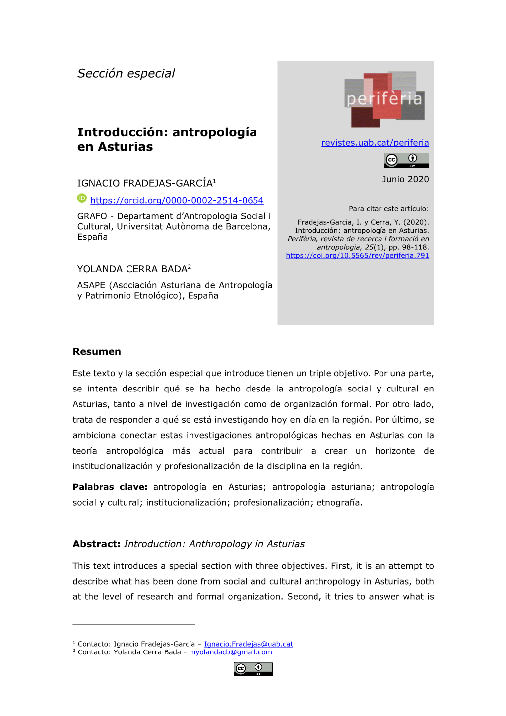 200619 Introducción Antropología En Asturias