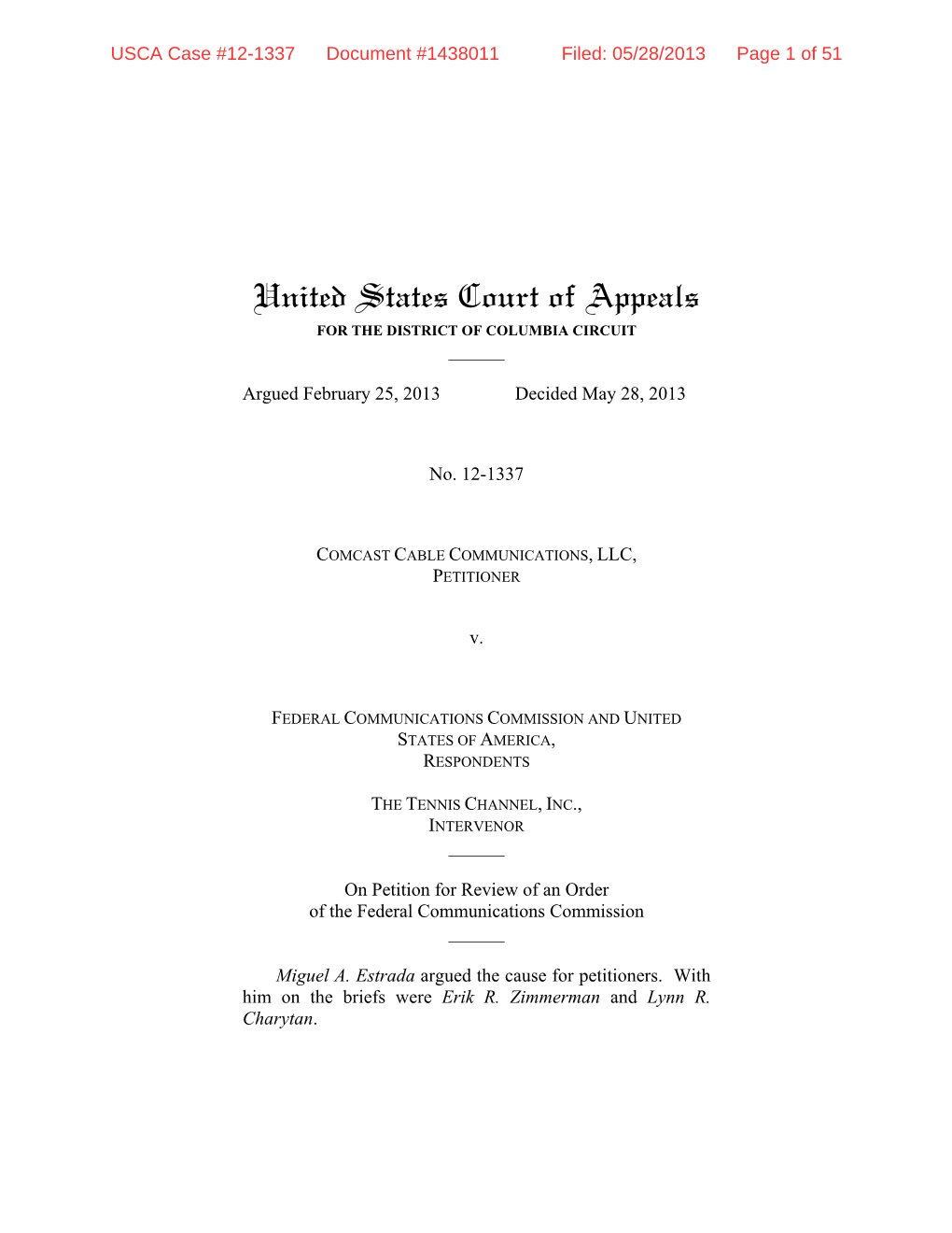 United States Court of Appeals