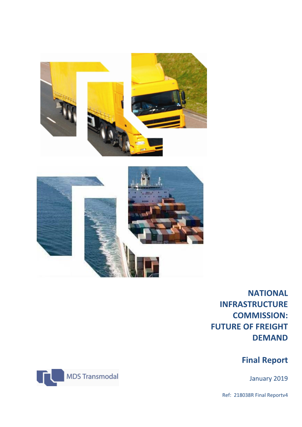Future of Freight Demand FINAL REPORT Page 1