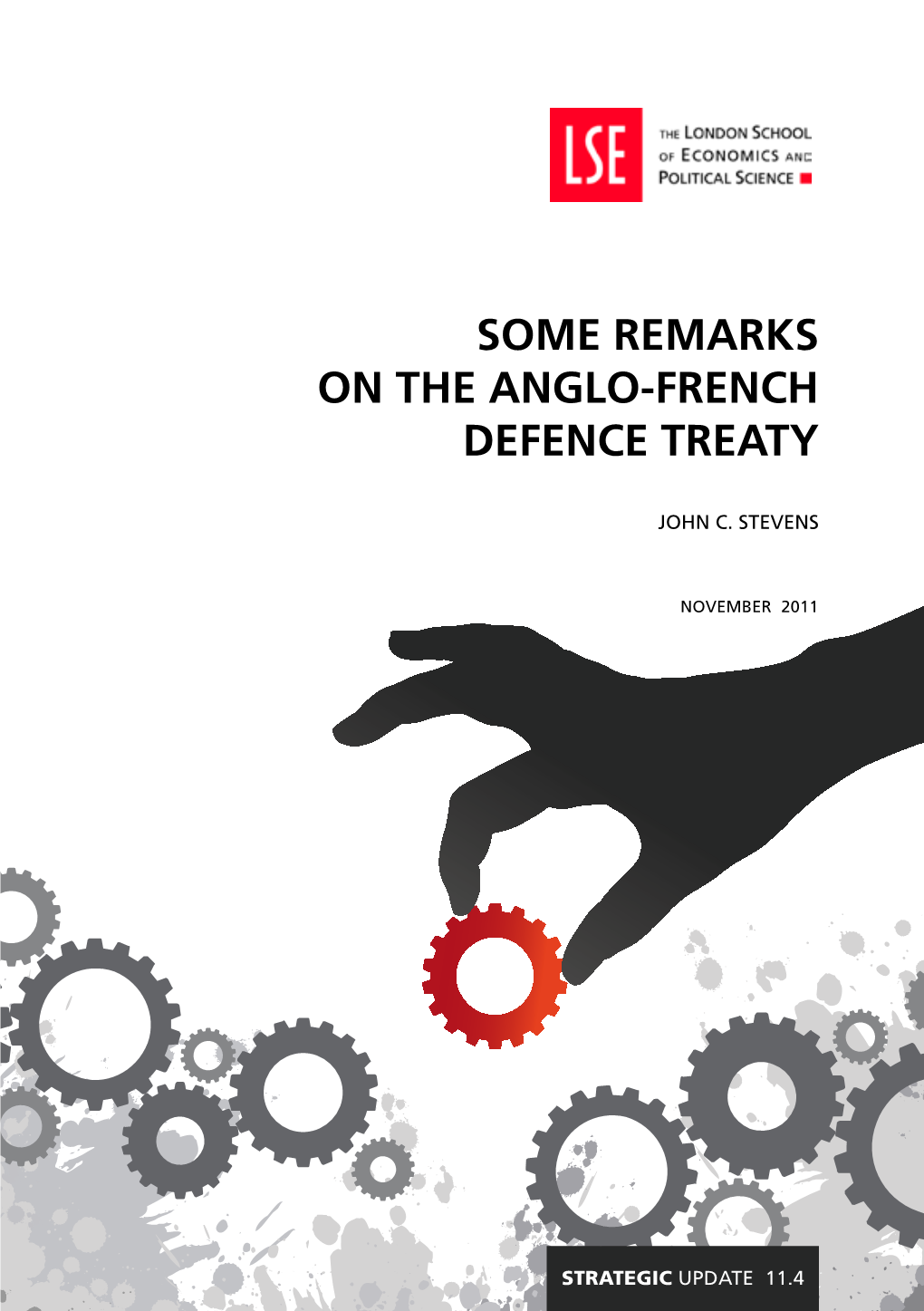 The Anglo French Defence Treaty