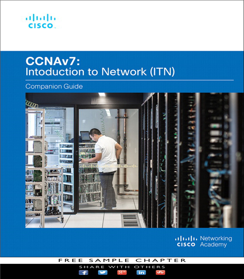 Introduction to Networks Companion Guide (Ccnav7)