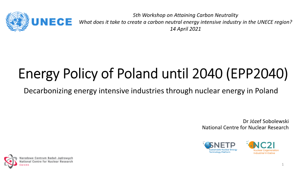 Poland Nuclear Energy Development Plan