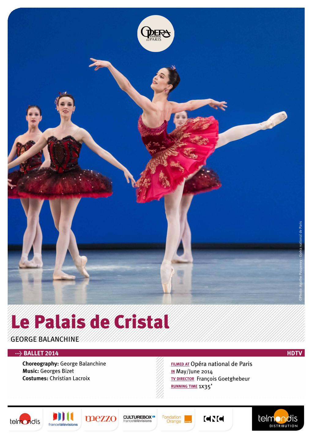 Le Palais De Cristal GEORGE BALANCHINE