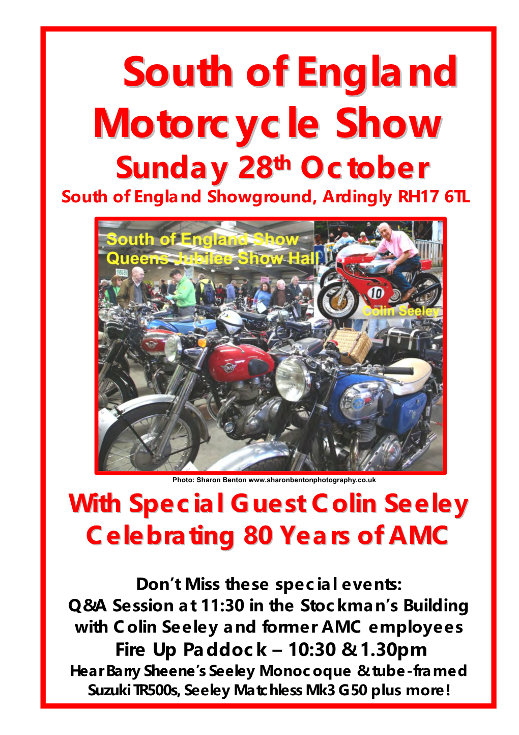 South of Englan Dd Motorcycle Show