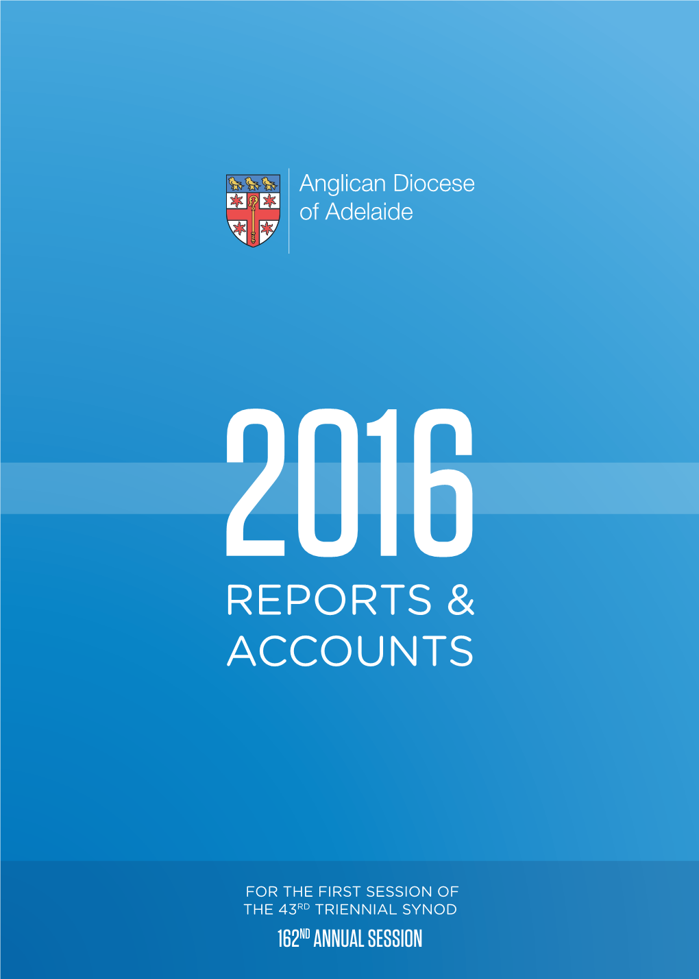 2016 Reports & Accounts Book