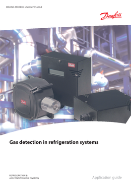 Gas Detection in Refrigeration Systems