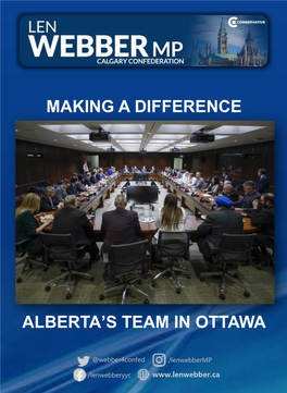 Alberta's Team in Ottawa