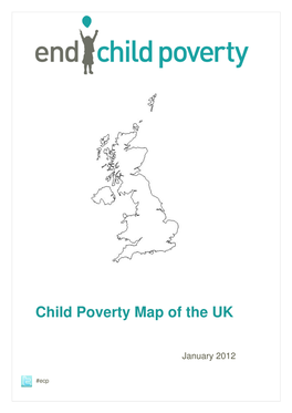 Child Poverty Map of the UK