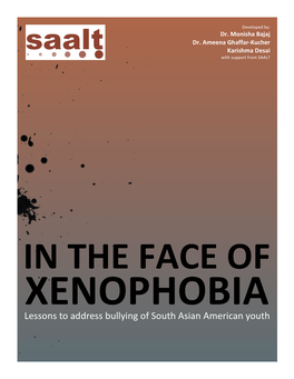 In the Face of Xenophobia
