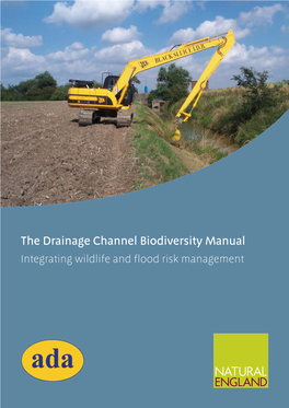 Drainage Channel Bidiversity Manual