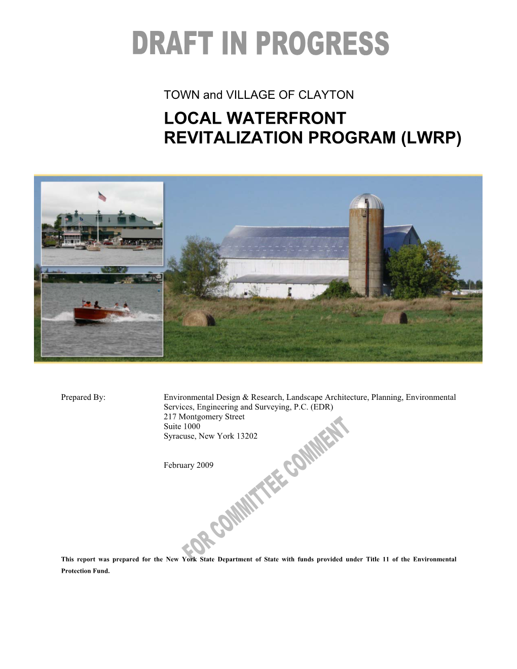 Local Waterfront Revitalization Program (Lwrp)