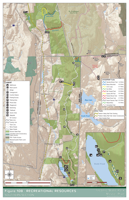 RECREATIONAL RESOURCES Taconic State Park SOUTHERN SECTION Master Plan Map Produced by NYS OPRHP GIS Bureau, March 13, 2017