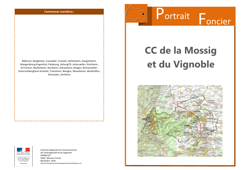 0 CC De La Mossig Et Du Vignoble 0 Foncier Portrait