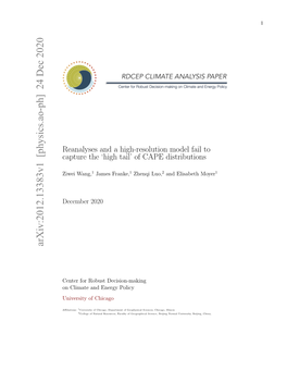 Reanalyses and a High-Resolution Model Fail to Capture the ‘High Tail’ of CAPE Distributions