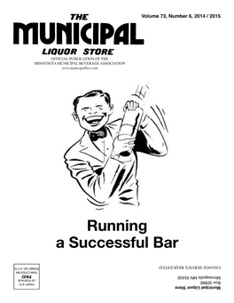 Running a Successful Bar