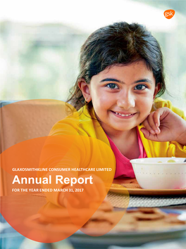 Annual Report for the YEAR ENDED MARCH 31, 2017
