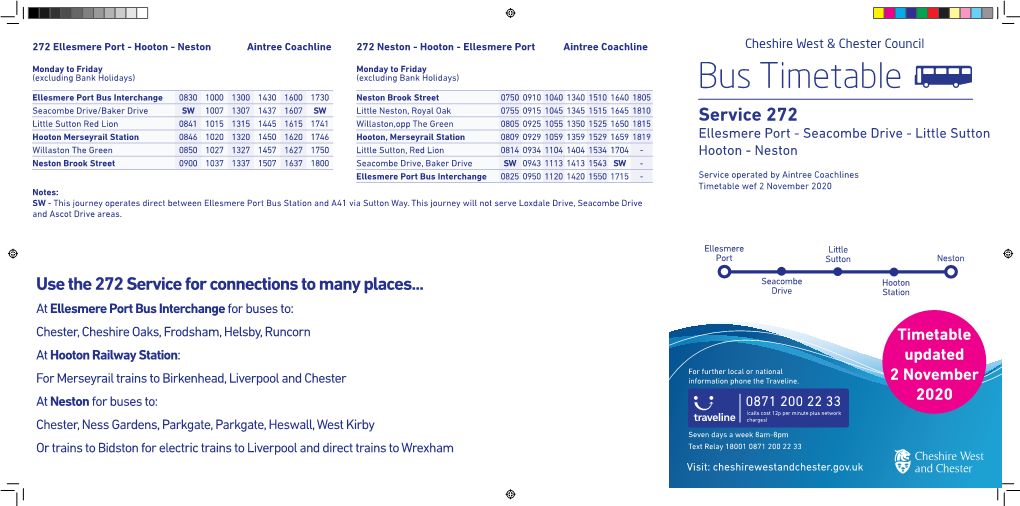 Bus Timetable