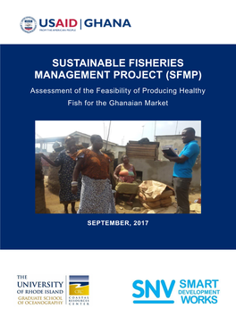 Assessment of the Feasibility of Producing Healthy Fish for the Ghanaian Market