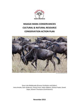 Maasai Mara Conservancies Cultural & Natural