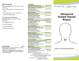 Ultrasound Guided Thyroid Biopsy Over…