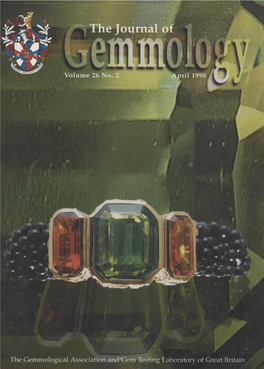 Gemmology Volume 26 No