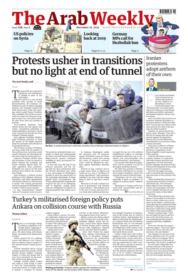 Protests Usher in Transitions but No Light at End of Tunnel