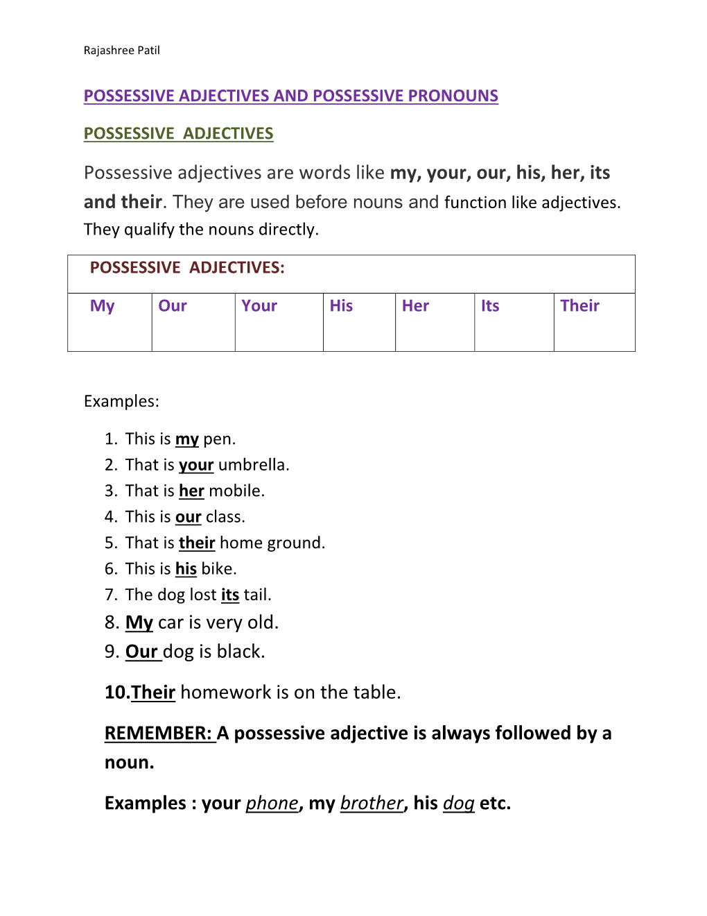 possessive-adjectives-and-possessive-pronouns-docslib