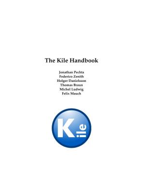 The Kile Handbook