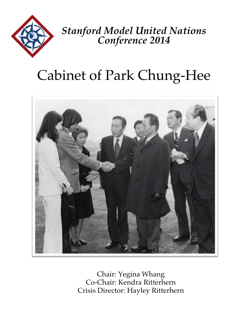 Cabinet of Park Chung-Hee