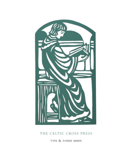 Celtic Cross Press Catalogue