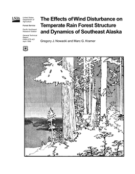 The Effects of Wind Disturbance on Temperate Rain Forest Structure and Dynamics of Southeast Alaska