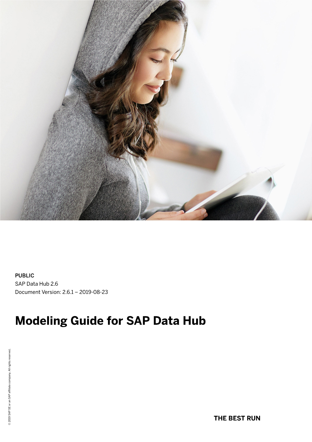 Modeling Guide for SAP Data Hub Company