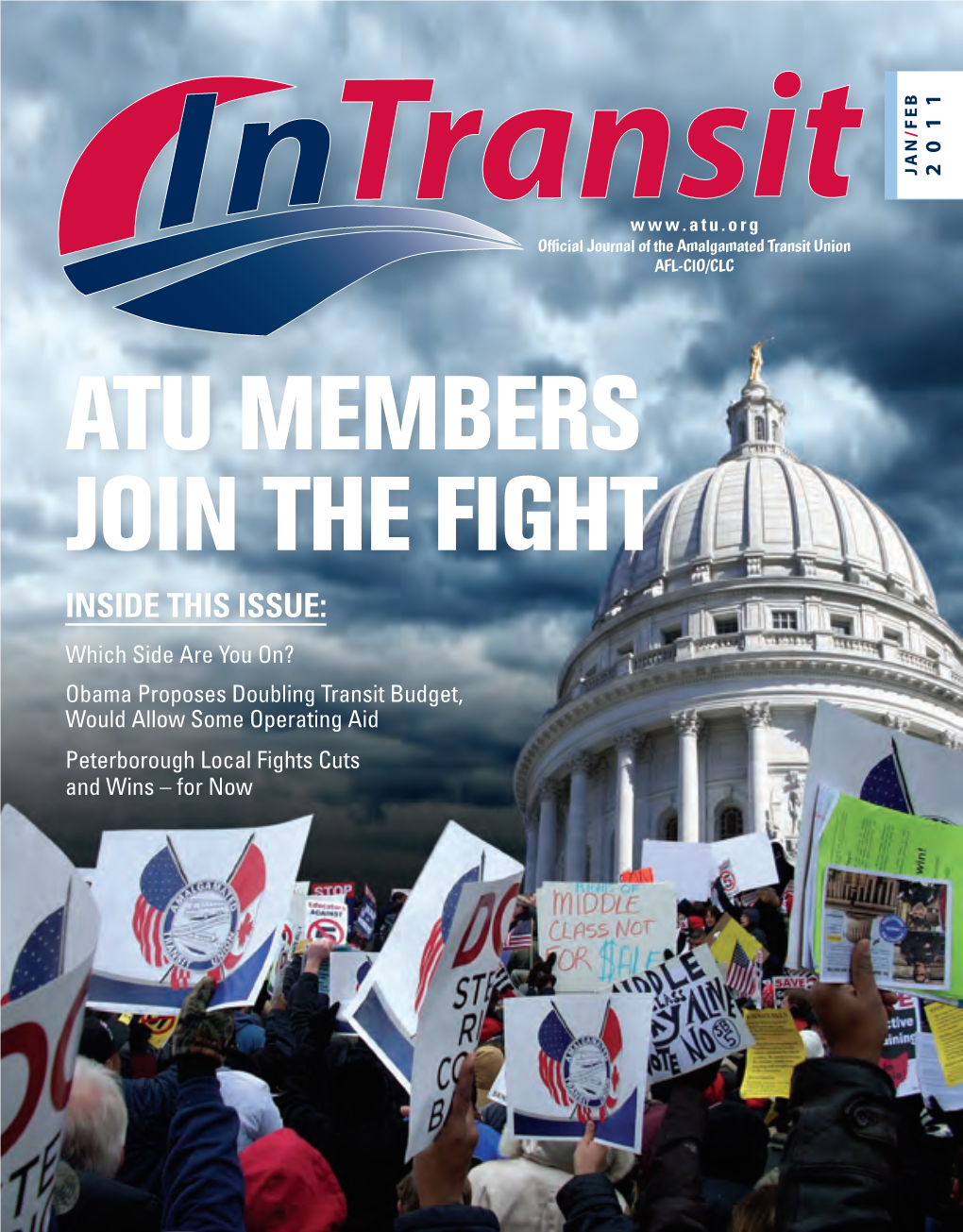 Atu Members Join the Fight