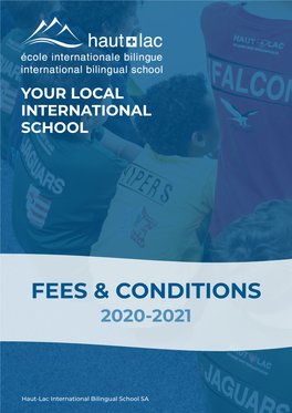 Fees & Conditions