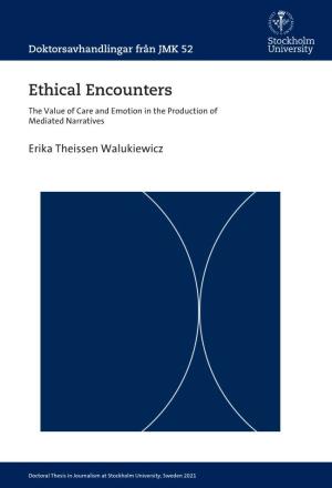 Ethical Encounters