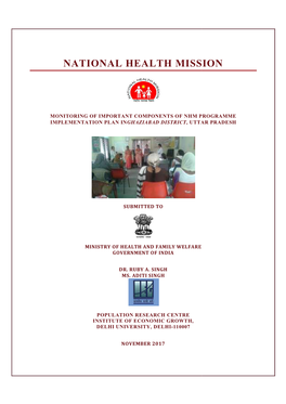 National Heal National Health Miss Th Mission