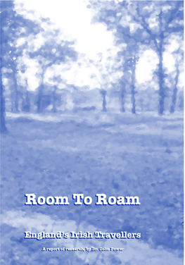Room to Roam England's Irish Travellers