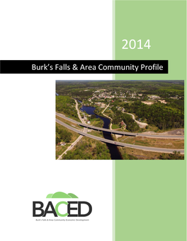 Burk's Falls & Area Community Profile