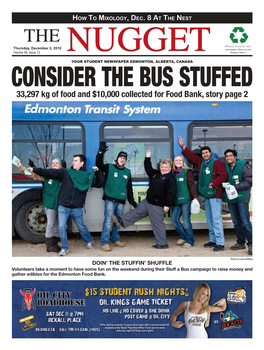 33,297 Kg of Food and $10,000 Collected for Food Bank, Story Page 2