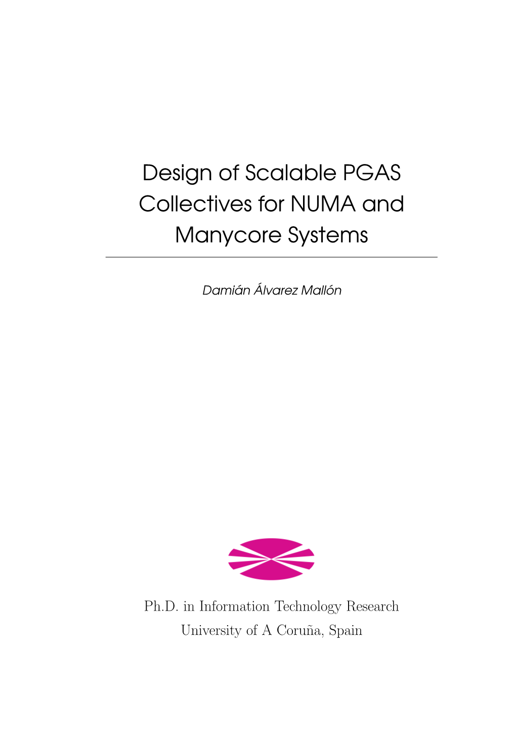 Design of Scalable PGAS Collectives for NUMA and Manycore Systems