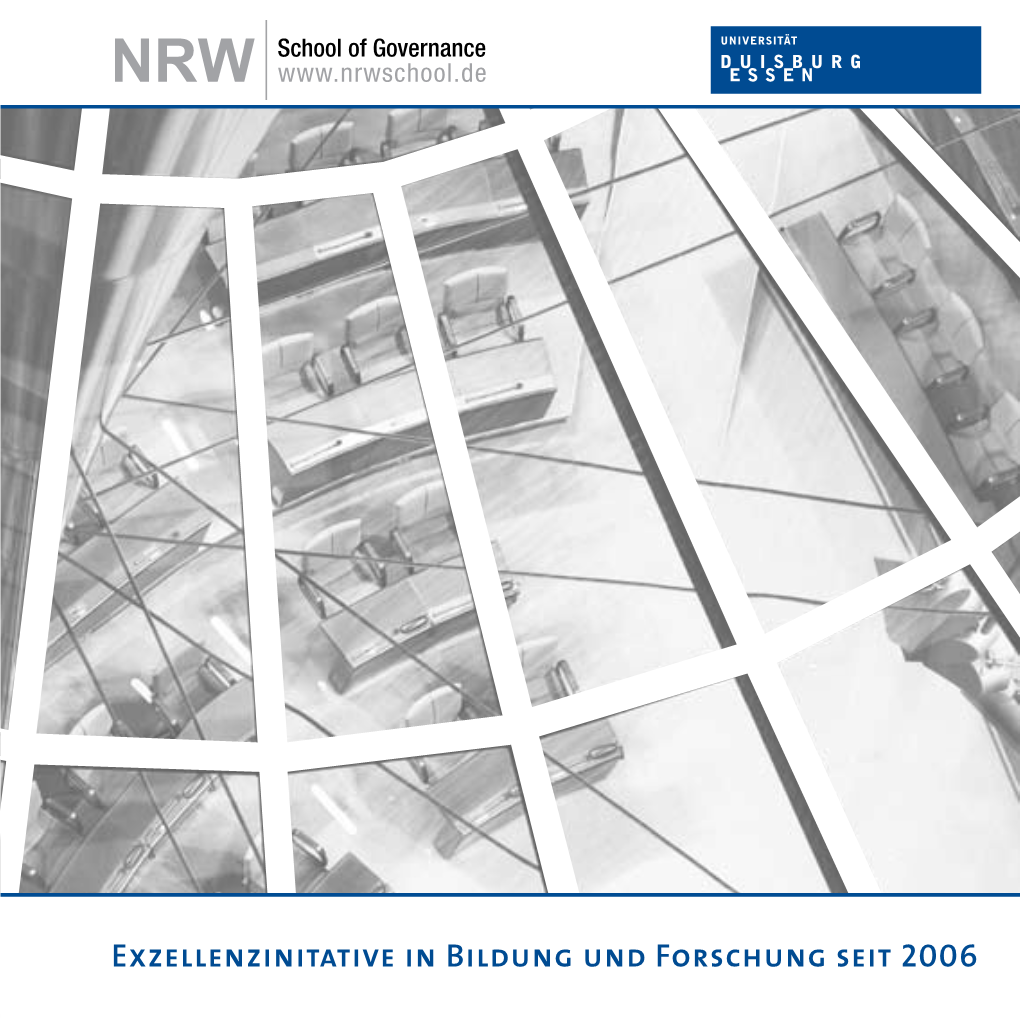 Exzellenzinitative in Bildung Und Forschung Seit 2006