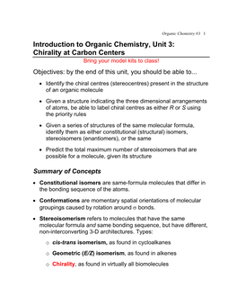 Group 2 Organic Unit 3-Chirality.Jnt