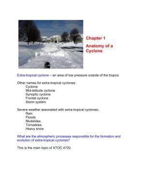 Chapter 1 Anatomy of a Cyclone